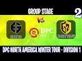 EG vs Black N Yellow Game 2 | Bo3 | Group Stage DPC NA Division 1 Winter Tour 2021-22 ESL ONE