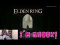 Elden Ring Gameplay Reaction (I'm Shook!)