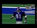 ESPN NFL 2K5 Franchise mode - New York Giants vs Dallas Cowboys