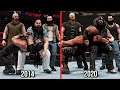 Evolution Of Wyatt Family in WWE Games!