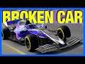 F1 2020 My Team Career : Driving a BROKEN Car... (F1 2020 Part 49)
