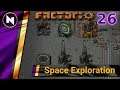 Factorio 0.17 Space Exploration#26 POWER TO THE ROBOPORTS