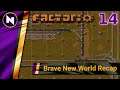 Factorio 018 Brave New World Recap #14 UNTANGLING RAIL MESS | Livestream Footage