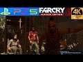 Far Cry 3 | Game Play | Campaign Mission | Prison Break In Down The Docks | PS5 | 4K |