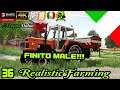 🚜 Fertilizzazione Finita Male | Realistic Farming | FS 19