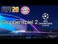 FIFA 20 - UEFA Champions League - FC Bayern München - Gruppenspiel 2