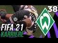 FIFA 21 Karriere - Werder Bremen - #38 - Verletzung überschattet Spiel gegen Juventus! ✶ Let's Play