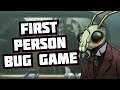 First Person Bug Game - Metamorphosis on Nintendo Switch | 8-Bit Eric