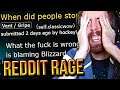 Asmongold Reacts To Classic WoW Player RAGE On Reddit