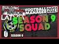 FM21: Building A Nation LATVIA | Season 9 Episode 0 | Football Manager 21