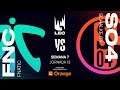 FNATIC vs SCHALKE 04  | LEC | Summer Split [2019] League of Legends