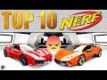 Forza Horizon 4 - Top 10 Carros Nerfados