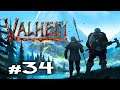 FOUL SMELL FROM THE SWAMP - Valheim Co-Op Let's Play Gameplay Part 34
