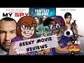 Geeky Movie Reviews