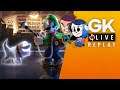 [GK Live replay] Luma et Puyo fêtent Halloween sur Luigi's Mansion 3