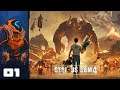Gratuitous Gibbing Simulator 2020 - Let's Play Serious Sam 4 - PC Gameplay Part 1