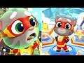 HERO TOM -TALKING TOM HERO DASH (Android, iOS Gameplay, Walkthrough)