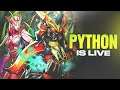 H¥DRA PYTHON  🔴 PUBG MOBILE LIVE : RUSH GAMEPLAY WITH TEAM HYDRA  !!