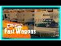 Hot Wheels Car Culture - Fast Wagons 2021 - Showcase