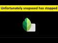 How To Fix Unfortunately Snapseed App Has Stopped Error Android & Ios