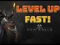 How to level fast in New World