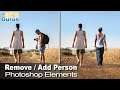 How You Can Use Photoshop Elements to Remove then Add People to a Picture