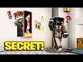 I MADE a SECRET BASE in his HOUSE on Camp Minecraft!