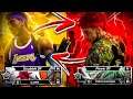 I SWITCHED BUILDS W/ DOUBLEH DF • CAN I ISO ON A GUARD?? SWITCHING BUILDS CHALLENGE NBA 2K21
