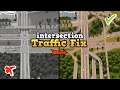 Intersection traffic fix in my Cities: Skylines city