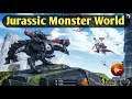 Jurassic Monster World: Dinosaur War 3D