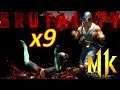 KABAL: BRUTALITIES (x9) SIN CENSURA / Latino / Mortal Kombat 11