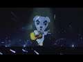 Kéké d'Animal Crossing en live concert Splatoon
