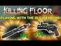 Killing Floor 2 | ARE THE 2 NEW DLC WEAPONS WORTH A PURCHASE? - Rhino & Ion Thruster!