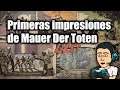 Kino Der Toten - Mis primeras impresiones del nuevo mapa de zombies Mauer Der Toten