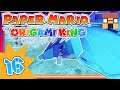 PAPER MARIO THE ORIGAMI KING 👑 • [#'16] [Deutsch] • Klatschnasser Kampf gegen das WASSERPERGAMENTON!