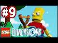 LEGO Dimensions - Gameplay Walkthrough Part 9 - The Simpsons!