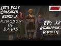 Let's Play Crusader Kings 3| Kingdom of David! | Ep: 32 - Kidnapping Royalty!