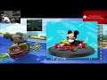 Let's Play Mario Kart 8 Deluxe Yuzu Nintendo Switch Emulator EA #2193 Mickey Mouse Mod 150cc Fun Run
