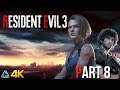 Let's Play! Resident Evil 3 in 4K Part 8 (Xbox Series X)