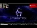 Let's Play Resident Evil 6 on Yuzu Nintendo Switch Emulator EA #1120 Leon's Story Pt 1