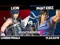 Lion (Chrom) vs Phat Kidz (Belmonts/King K Rool) | Losers Finals | Synthwave X #11