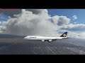 Lufthansa 747-8i • Crashes near Runway at Los Angeles Intl. Airport • KLAX ⭐⭐⭐