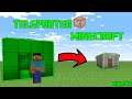 MAKING TELEPORTATION MACHINE USING COMMAND BLOCK || MINECRAFT