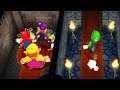 Mario Party 9 - Master Difficulty - Mario vs Luigi vs Wario vs Waluigi