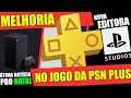 MELHORIA no JOGO DA PSN PLUS NOVEMBRO / Ótima notícia Xbox SX pro Natal / Sony ABRE NOVA EDITORA