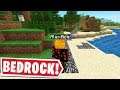 Minecraft But I LEAVE A TRAIL OF BEDROCK..