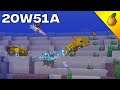 Minecraft News: 20w51a Axolotl, 1-Player Sleeping