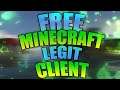 Minecraft | ONE OF THE BEST FREE LEGIT CLIENTS? | KOID