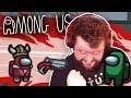 MY FIRST IMPOSTOR GAME... | Among Us w/ The Derp Crew & Friends
