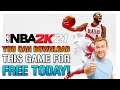 NBA 2k21: Download This Game For FREE Today! | Here's Everything You Need To Know (Gaming News)